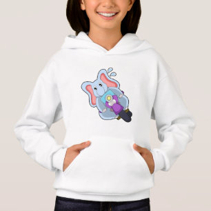 Camiseta Elefante como Biker com motocicleta.PNG