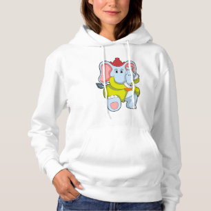 Camiseta Elefante como Bombeiro com Proboscis