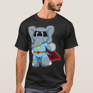 Camiseta Elefante como Herói do Cabo