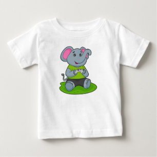 Camiseta Elefante como Jogador