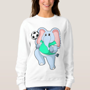 Camiseta Elefante como jogador de futebol com Soccer.PNG