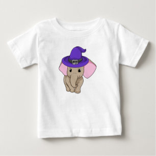 Camiseta Elefante como Mago