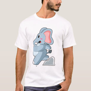 Camiseta Elefante como Runner