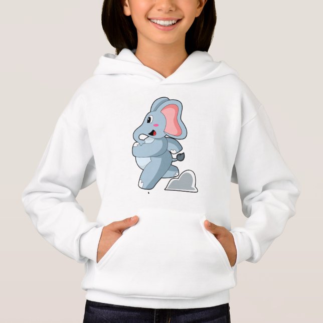 Camiseta Elefante como Runner (Frente)