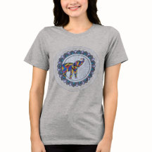  Camiseta Elefante Cósmico