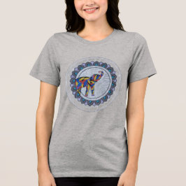  Camiseta Elefante Cósmico