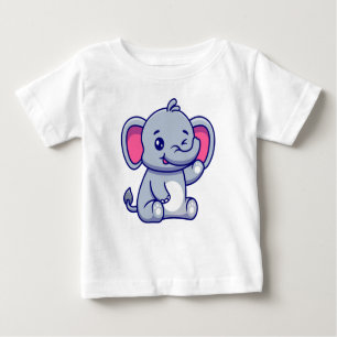 Camiseta Elefante Cute