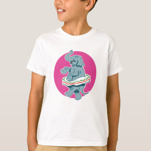 Camiseta Elefante dançante