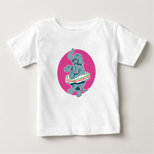 Camiseta Elefante dançante