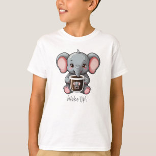 Camiseta Elefante de acordar