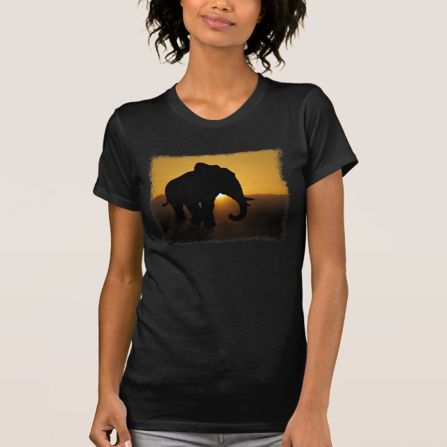 Camiseta Elefante de Bull (Frente)