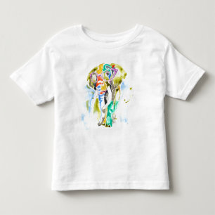 Camiseta Elefante de Calças Inteligente