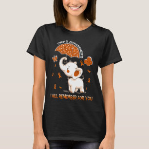 Camiseta Elefante De Consciência Do Crps 1
