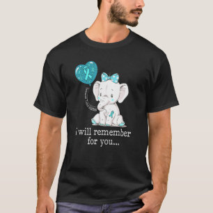 Camiseta Elefante de Consciência do Tumor Desmoide