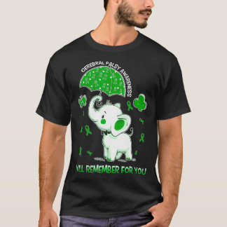 Camiseta Elefante de consciência paralela cerebral