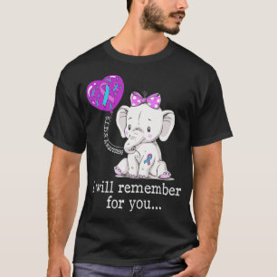 Camiseta Elefante de consciência SIDS