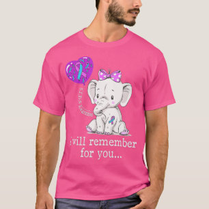 Camiseta Elefante de consciência SIDS