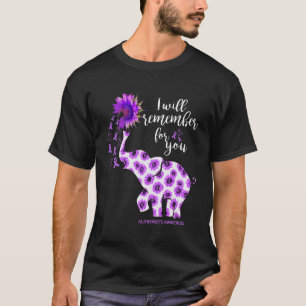 Camiseta Elefante de Conscientização Sua Batalha É Minha Ba