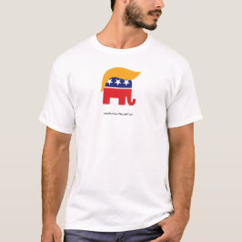Camiseta Elefante de GOP Trump