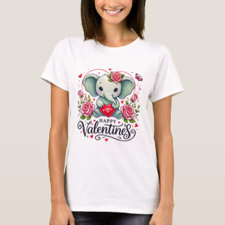 Camiseta Elefante de namorados