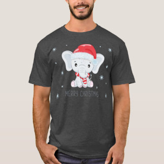 Camiseta Elefante de Natal 12