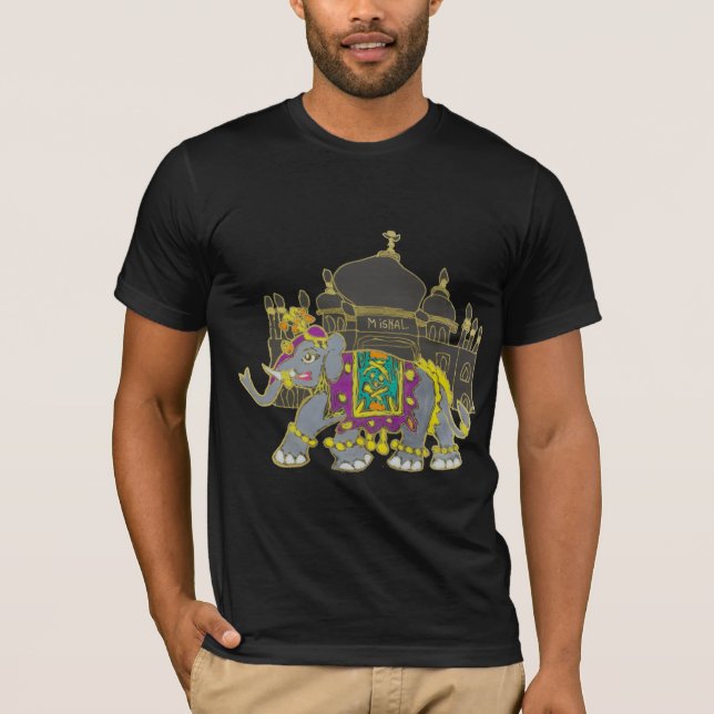 Camiseta Elefante de Taj (Frente)