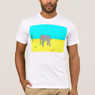 Camiseta Elefante de Terry Davis TempleOS