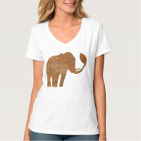 Elefante - Design de Arte Tribal