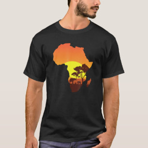 Camiseta Elefante Design Safari África