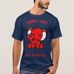 Camiseta Elefante do Amor