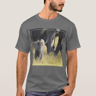 Camiseta Elefante do bebê