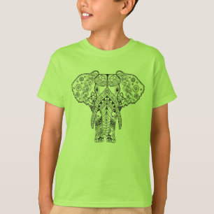 Camiseta Elefante do estilo