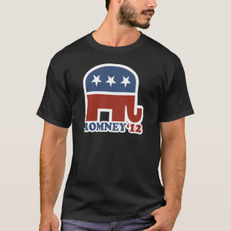 Camiseta Elefante do republicano de Mitt Romney 2012