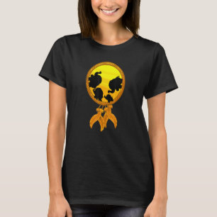 Camiseta Elefante Dreamcatcher Mandala Boho Hippie Animal