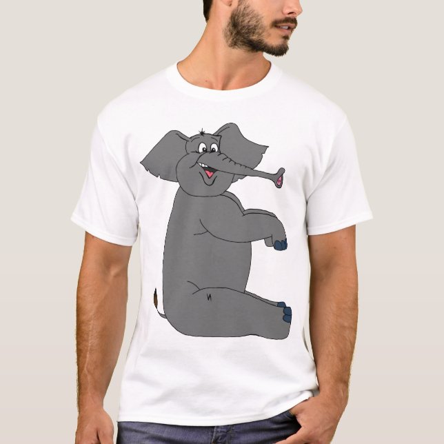 Camiseta Elefante E (Frente)
