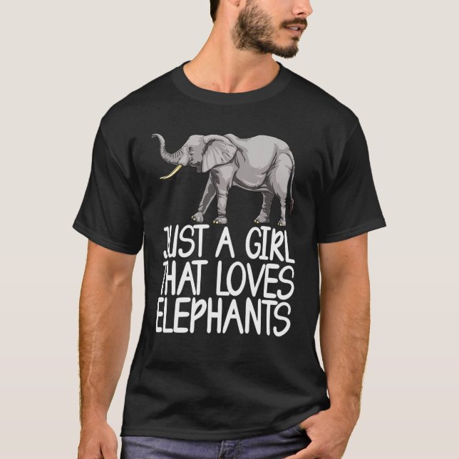 Camiseta Elefante-Elefante (Frente)