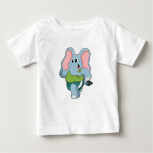 Camiseta Elefante em Execução