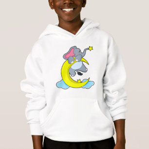 Camiseta Elefante em Nuvens