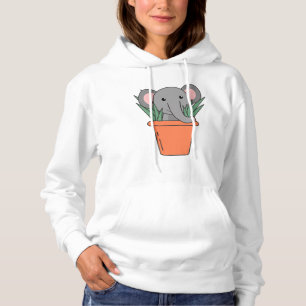 Camiseta Elefante Em Plantas Blumentop Funny Elephant