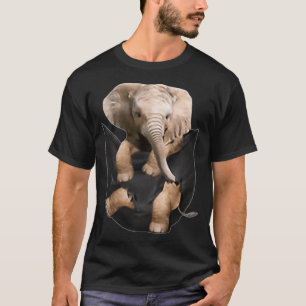 Camiseta Elefante Em Pocket Funny Elephant Lover Presente