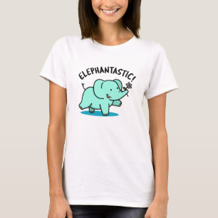 Camiseta Elefante Engraçado Elefante Elefante