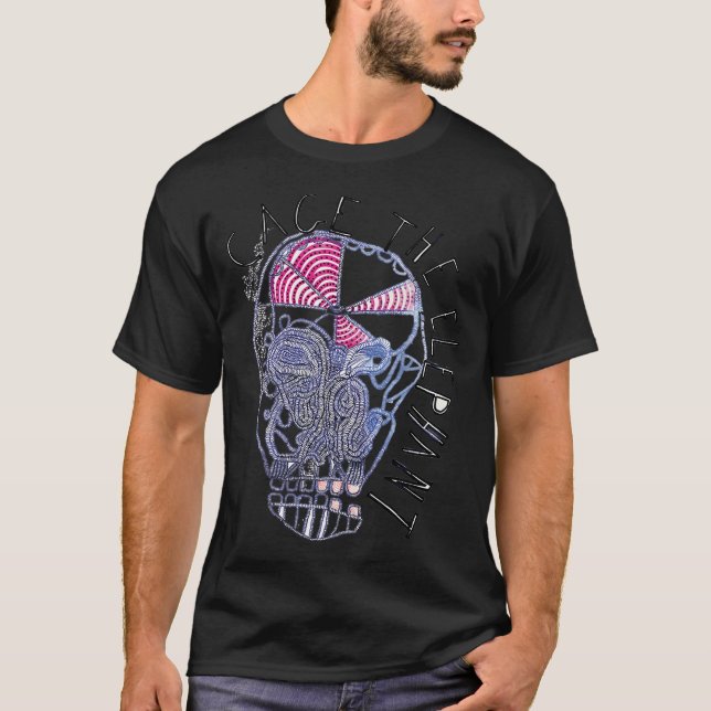 Camiseta Elefante enjaulado (Frente)