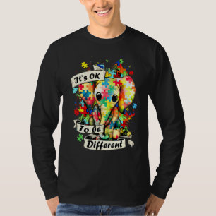 Camiseta Elefante... Está tudo bem ser diferente... Mãe par