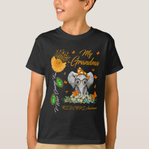 Camiseta Elefante Eu Visto Laranja Para Minha Avó Rsd Crps 