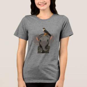 CAMISETA ELEFANTE & FALCÃO