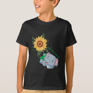 Camiseta Elefante Fé Esperança luta amor saúde mental