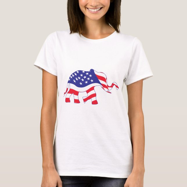 Camiseta Elefante-FLAG (Frente)