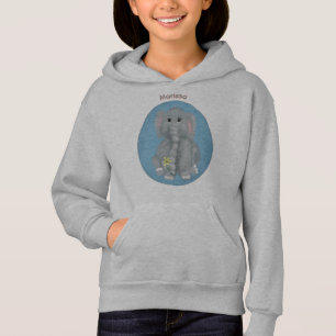 Camiseta Elefante Fofo Personalizado