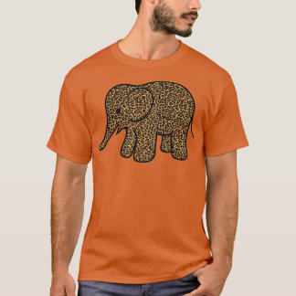Camiseta Elefante impressão CHEETAH