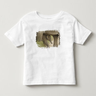 Camiseta Elefante indiano / asiático e filhote, Corbett